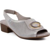 Mammamia D26YS-2805-B Vizon Kadın Sandalet