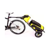 Mamut Trailers -shopper-bisiklet Romörkü Siyah - Sarı