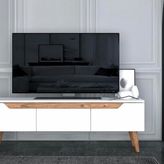 Mana Tv Ünitesi, Beyaz, 160 Cm