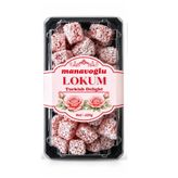 manavoğlu GÜLLÜ KUŞ LOKUMU 225GR