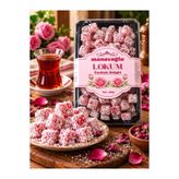 manavoğlu GÜLLÜ KUŞ LOKUMU 465GR