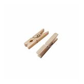 Mandal Ahşap Minik - 100 Adet Natural