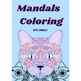 mandal coloring: with animals