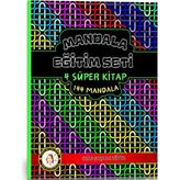 Mandala Boyama Eğitim Seti 4 Kitap