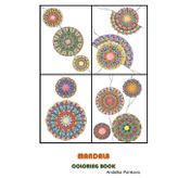 Mandala coloring book for adults