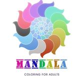 Mandala coloring for adults