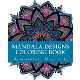 Mandala Designs Coloring Book