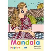 Mandala - Doğada - Yetişkinler İçin Boyama Kitabı