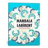 Mandala Labirent Bulmaca Kitabı