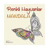 Mandala Renkli Hayvanlar - Rukiye Özdemir