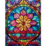 Mandala Stained Glass Coloring Book