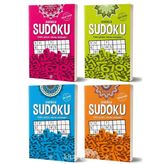 Mandala Sudoku 4 Kitap Set (Kapak değişebilir)