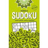 Mandala Sudoku Kitapları - Orta Seviye