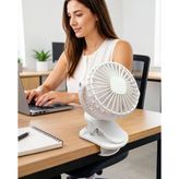 Mandallı 360° Ayarlanabilir Mini Vantilatör Uczzaf01vantilatör-2