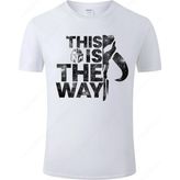 Mandaloryalı Unisex T-Shirts - Siyah
