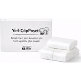 Mandaş Tommee Tippee Twist & Click 3'lü Yedek Çöp Poşeti