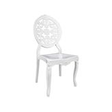 Mandella C Modeli 4 Adet Beyaz Diva Sandalye