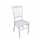 Mandella Silver Napolyon 6 Adet Beyaz Sandalye