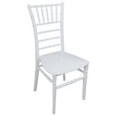 Mandella Silver Tifany 6 Adet Beyaz Sandalye