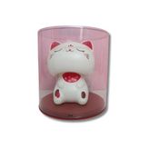 Maneki Neko Şans Kedisi (Gözü Kapalı)