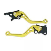 Manet Gold Sarı Bajaj Pulsar Rs 200 - Ns 200 -Ns 150 Uyumlu Spor Moto Eay