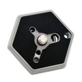 Manfrotto 030-14 Hexagonal Plate