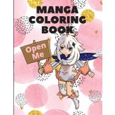 Manga Coloring Book