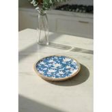 Mango Agacı Pasta Tabağı & Sunum Tabağı 20 Cm Desenli