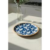 Mango Agacı Servis Tabağı & Sunum Tabağı 25 Cm Desenli