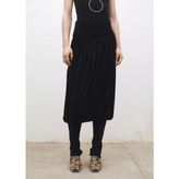 Mango Balon Midi Etek - S - Siyah