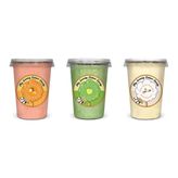 MANGO, ELMA, VANİLYA AROMALI 3'LÜ GURME PAMUK ŞEKERLER
