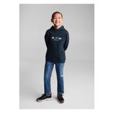 MANGO Erkek Çocuk Lacivert Sweatshirt