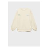 MANGO Erkek Çocuk Natürel Sweatshirt