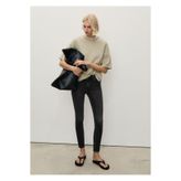 MANGO Gri Kadın Jeans 87000250