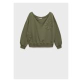 MANGO Haki Kız Çocuk Sweatshirt 87081513