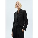 Mango Kadın Ceket - 2XS - Siyah