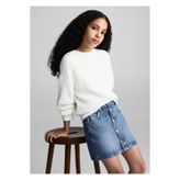 MANGO Kids Düğmeli denim etek