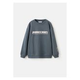 MANGO Kids Minecraft sweatshirt
