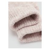 MANGO Kids Yün karışımlı örme eldivenler