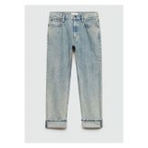 MANGO Kırık Beyaz Erkek Jeans 77075972