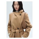 MANGO Koyu Camel Kadın Kaban 87950450