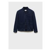 MANGO Koyu Denim Erkek Ceket 77074440