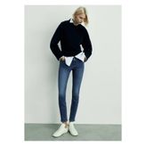 MANGO Koyu Denim Kadın Jeans 87010248