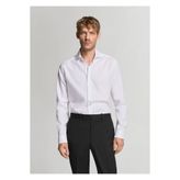 MANGO Man %100 pamuklu non-iron slim fit gömlek