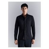 MANGO Man Comfort stretch pamuklu non-iron slim fit gömlek