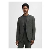 MANGO Man Dar kesim yünlü blazer ceket