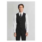 MANGO Man Paris slim fit kumaş yelek