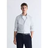 MANGO Man Slim fit comfort stretch non-iron gömlek - Beyaz