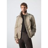 MANGO Man Water repellent mont - 2XL - Vizon