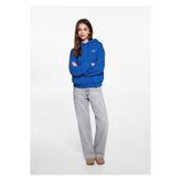 MANGO Mavi Kız Çocuk Sweatshirt 77054783